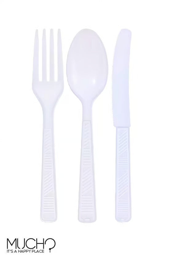Plastic Cutlery (8 Pieces)
