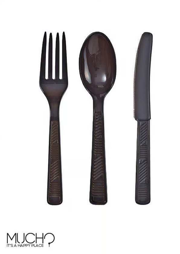 Plastic Cutlery (8 Pieces)