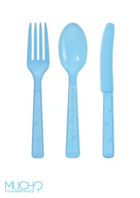 Plastic Cutlery (8 Pieces)