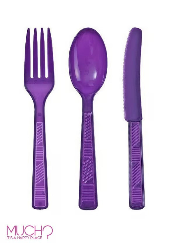 Plastic Cutlery (8 Pieces)