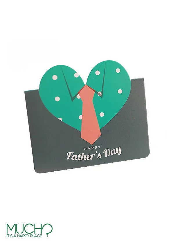 Happy Father's Day Greeting Card