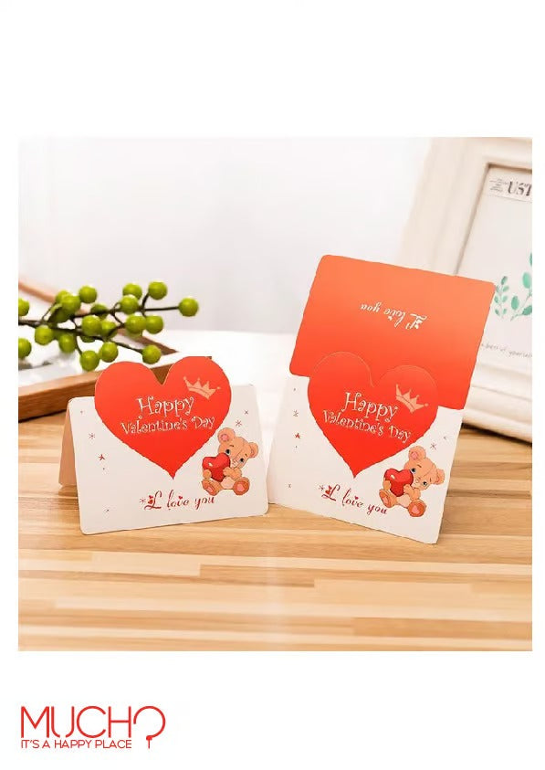 Happy Valentine's Greeting Card