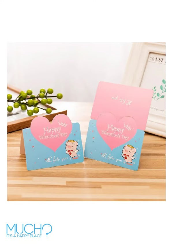 Happy Valentine's Greeting Card