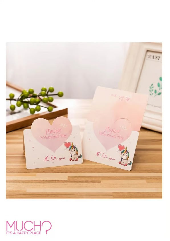 Happy Valentine's Greeting Card