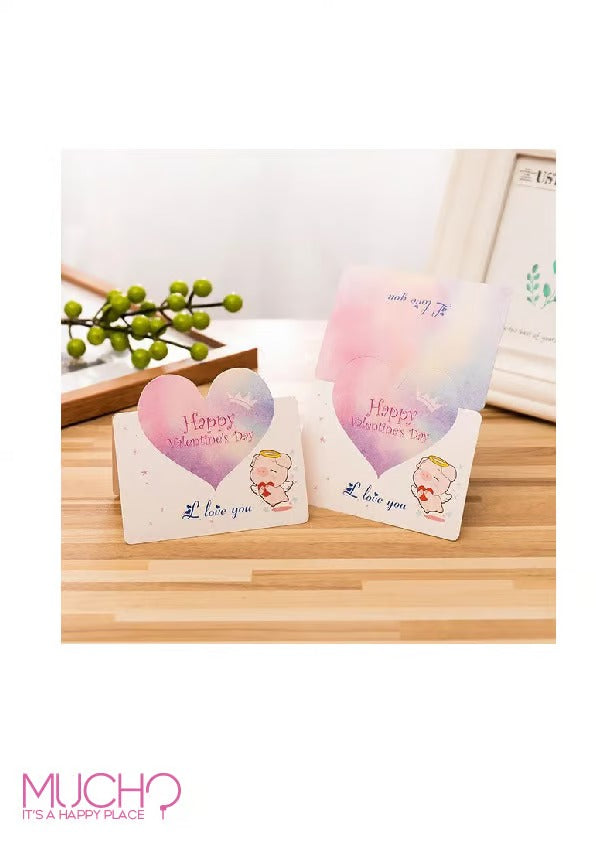 Happy Valentine's Greeting Card