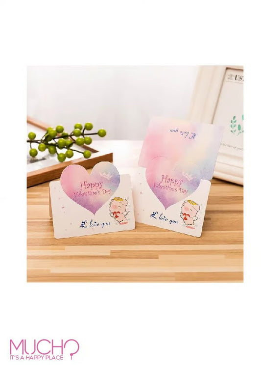 Happy Valentine's Greeting Card