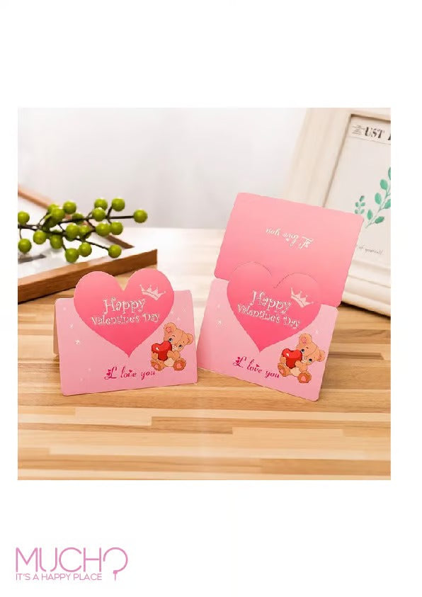 Happy Valentine's Greeting Card