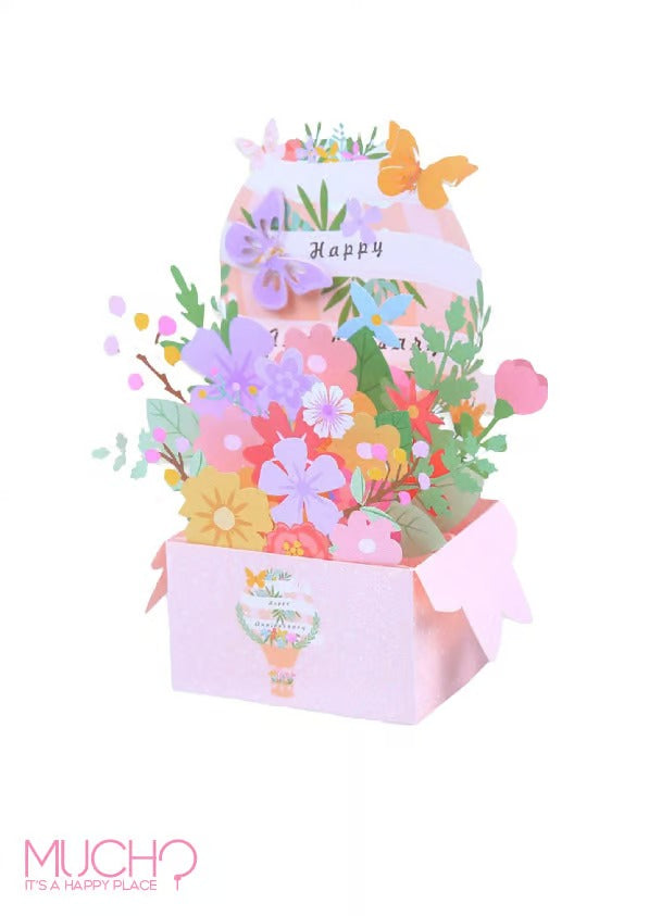 Happy Anniversary Pop Up Card