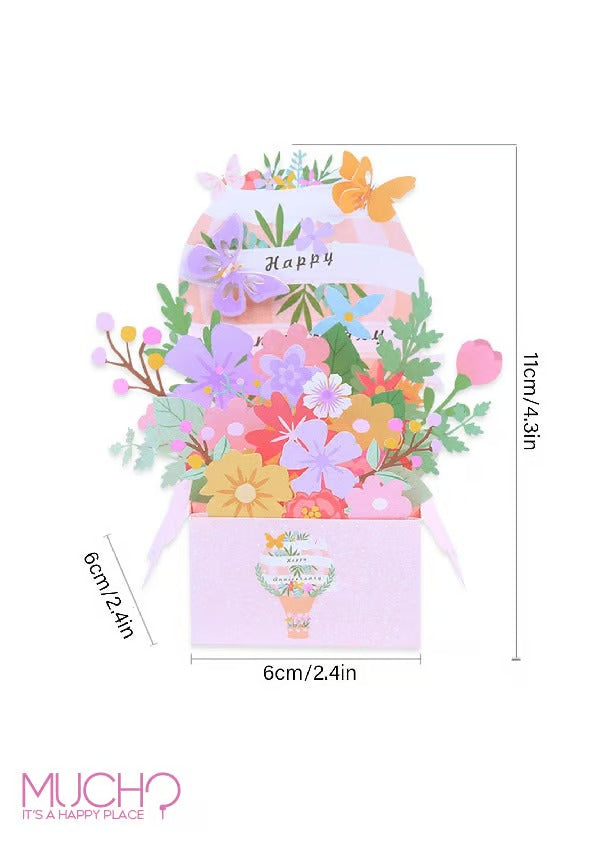 Happy Anniversary Pop Up Card