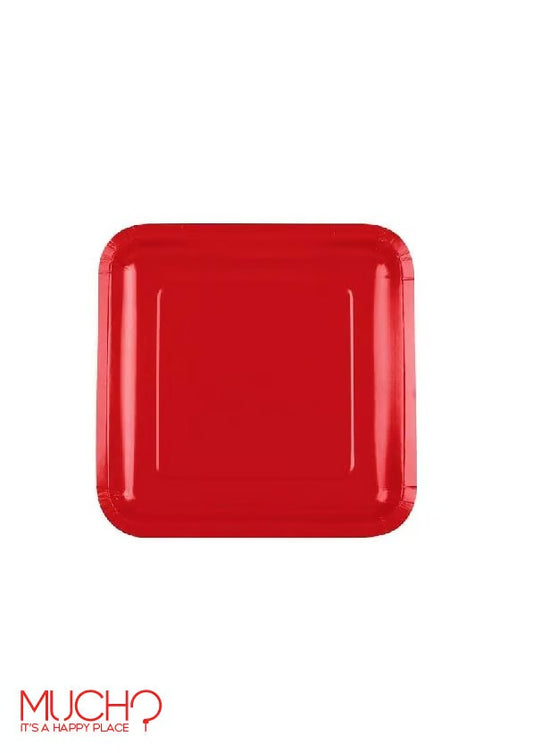 Plain Square Small Plates