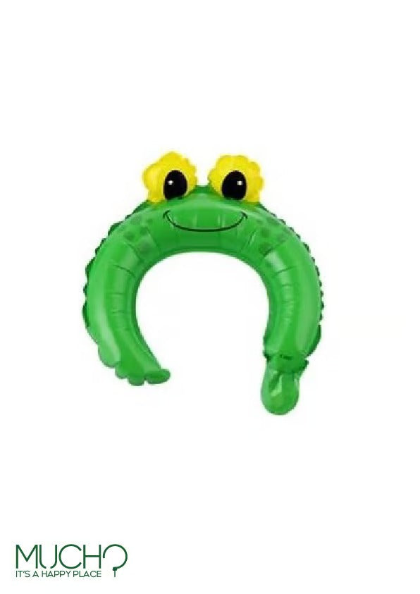 Frog Balloon Headband