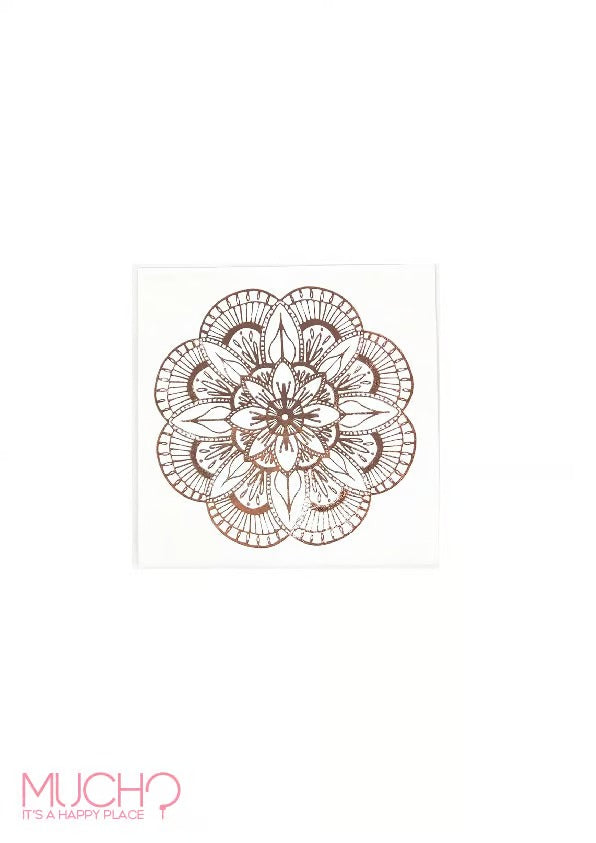 Elegant Rose Gold Napkins