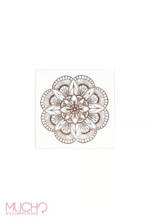 Elegant Rose Gold Napkins