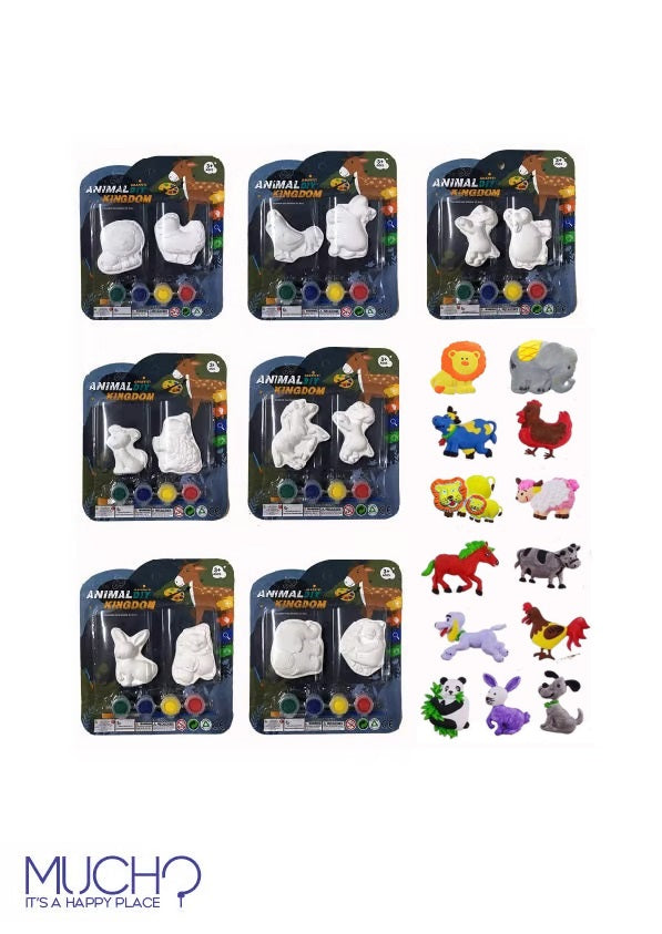 مجموعة تلوين الحيوانات DIY