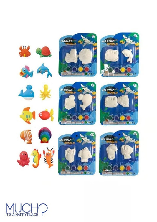 Under the Sea DIY coloring kit