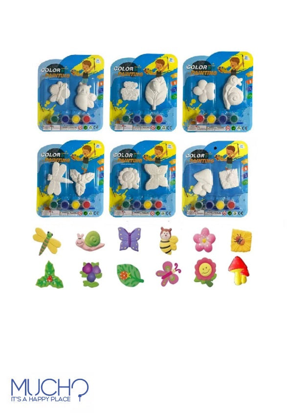 Butterfly DIY coloring kit