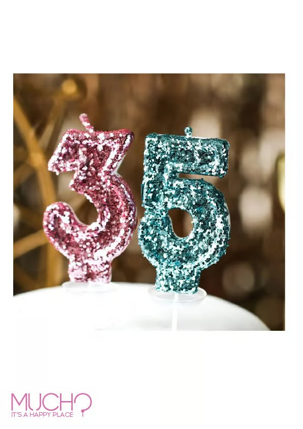 Glitter Candles
