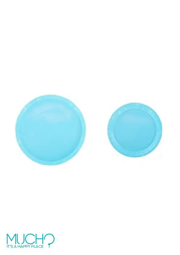 Plain Round Plates