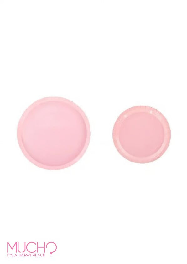 Plain Round Plates