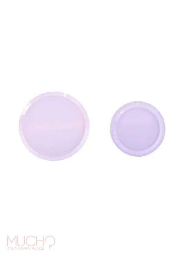 Plain Round Plates
