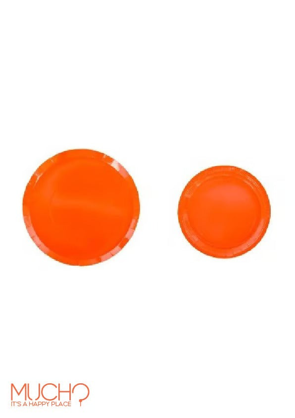 Plain Round Plates