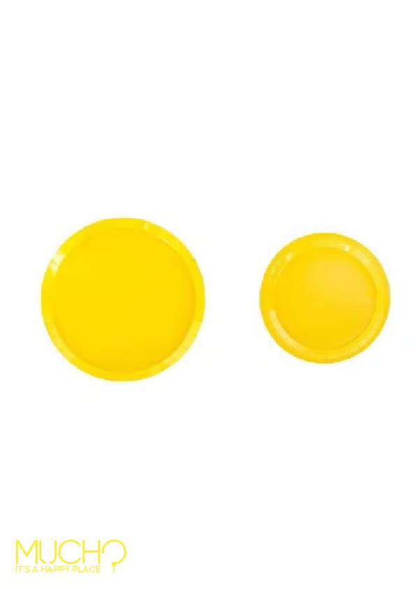 Plain Round Plates