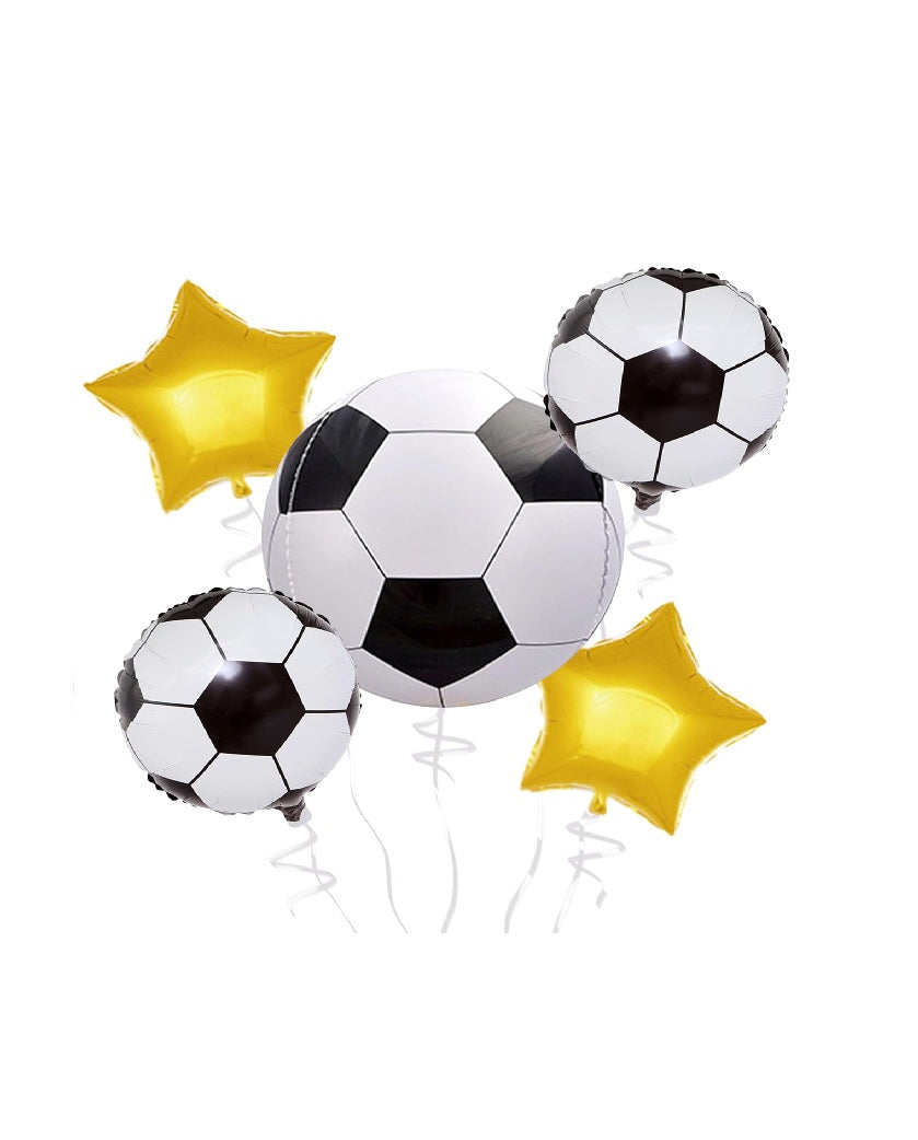 Football Balloons Set