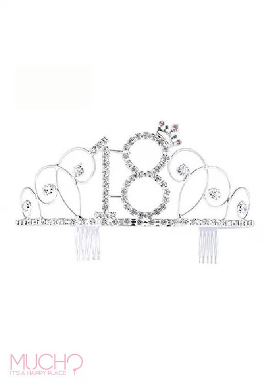 18th Birthday Crown