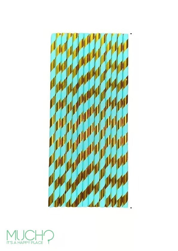 Metallic Straws