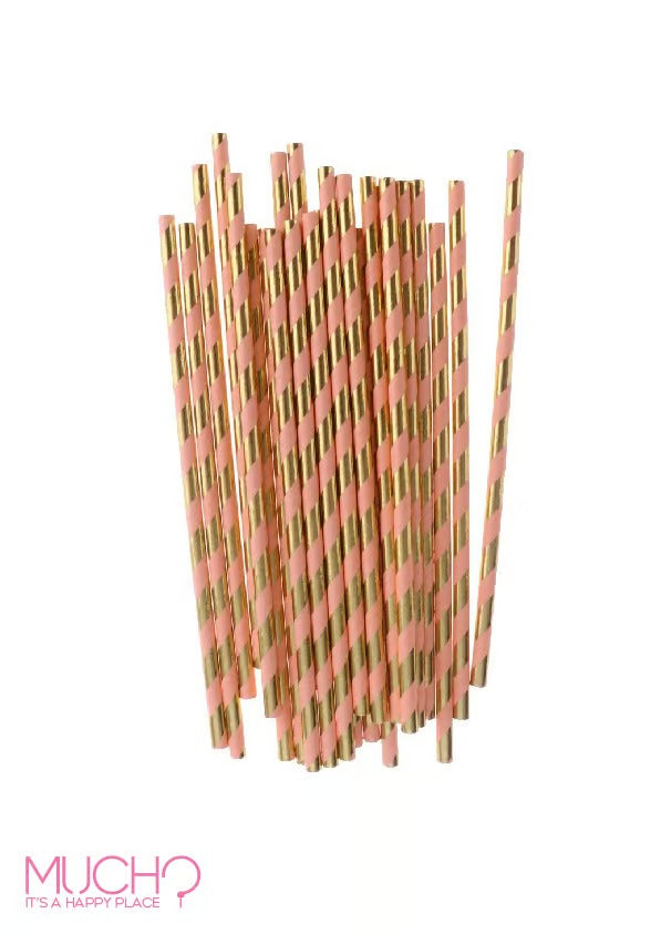Metallic Straws