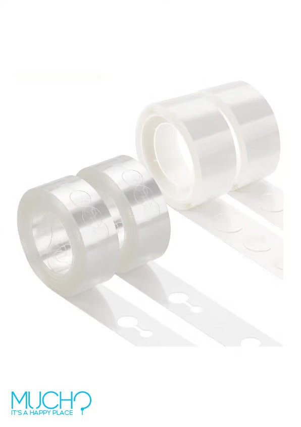 Balloon Tape Strip / Glue Points