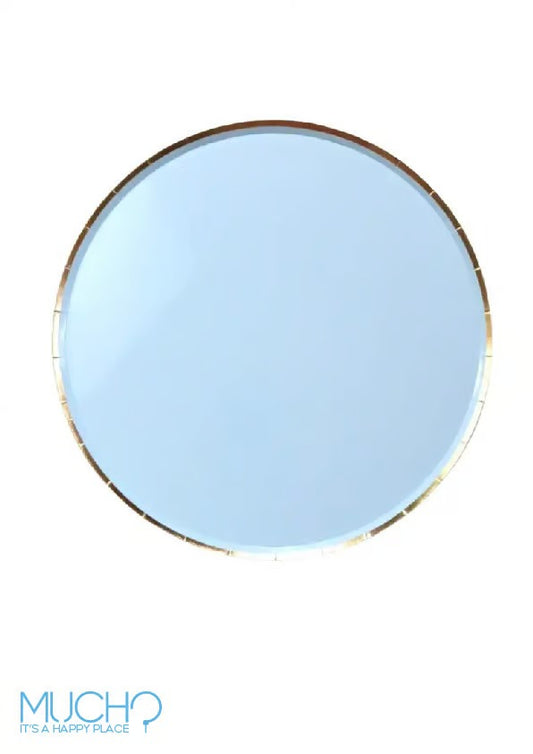 Gold Rim Plates