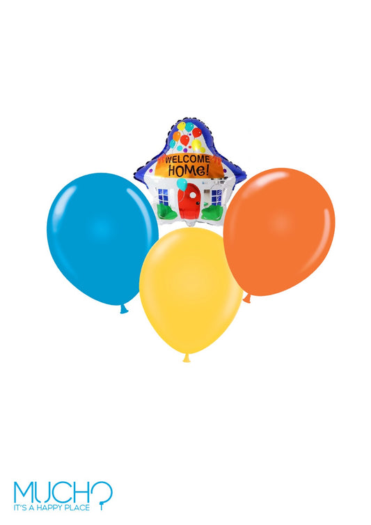 Welcome Home Balloons Bunch