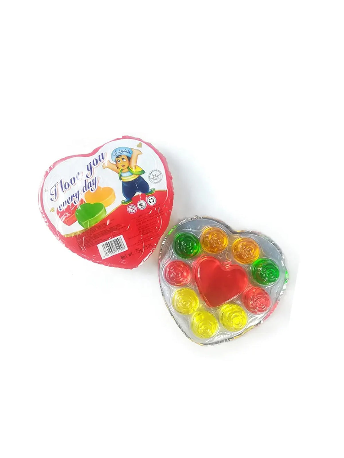 Heart Shaped Jelly Candy