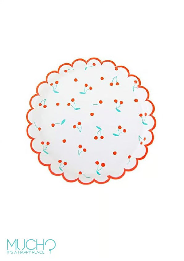 Cherry 9 inch Plates