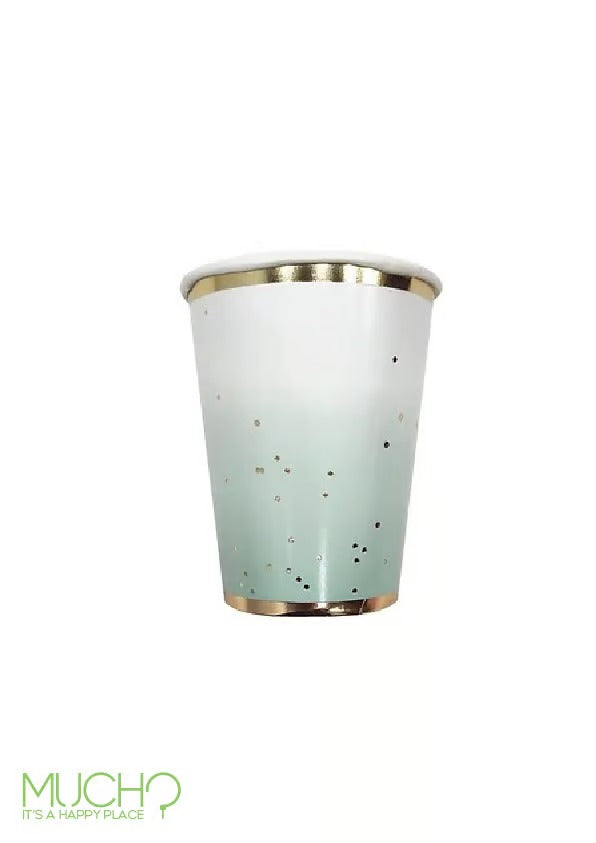 Confetti Gradient Cups
