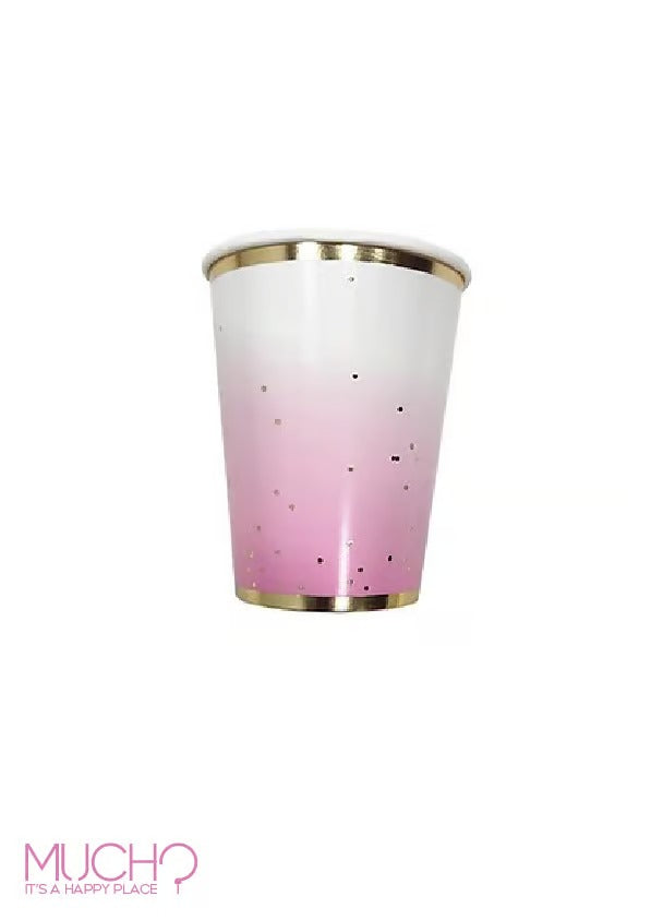 أكواب النثار التدرج