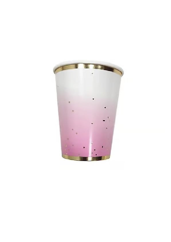 Confetti Gradient Cups