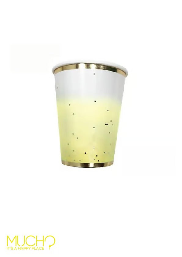 Confetti Gradient Cups