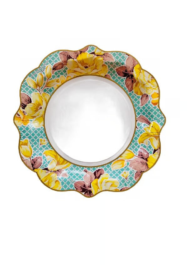 Tea Party Plates