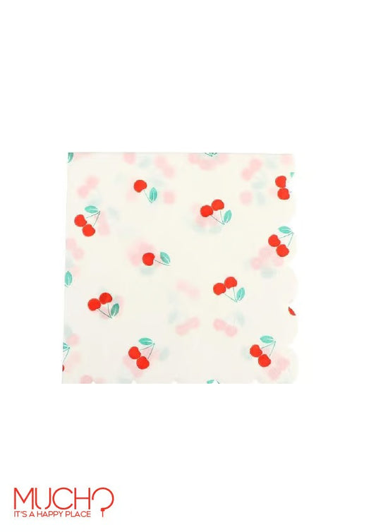 Cherry Napkins