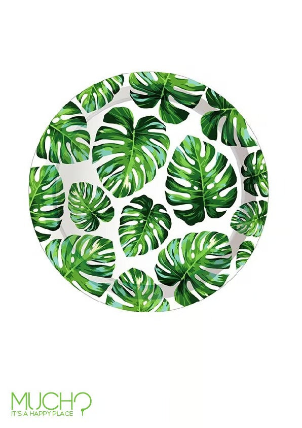 Hawaii 9 Inch Plates