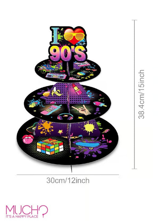 Back To 90's Cupcake Stand