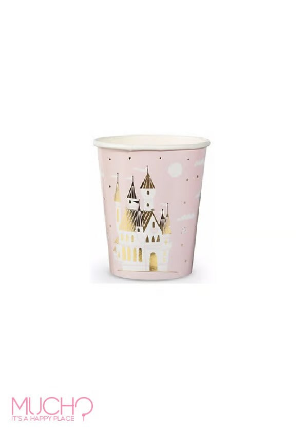 Princess Castle Cups