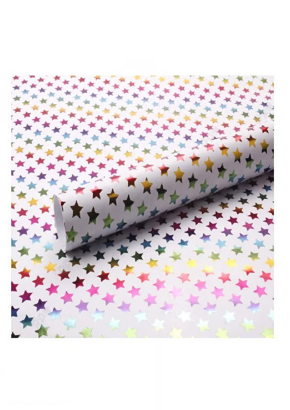 Stars Wrapping Paper