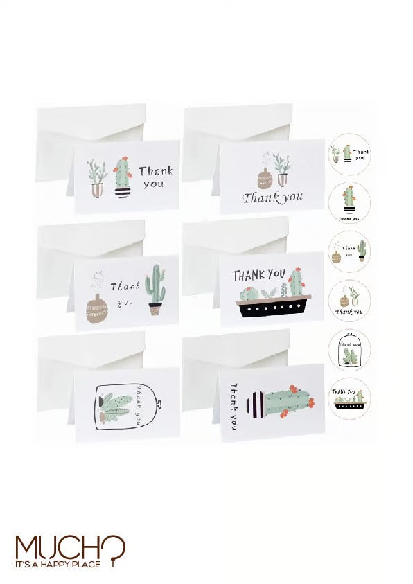 Thank You Greeting Card