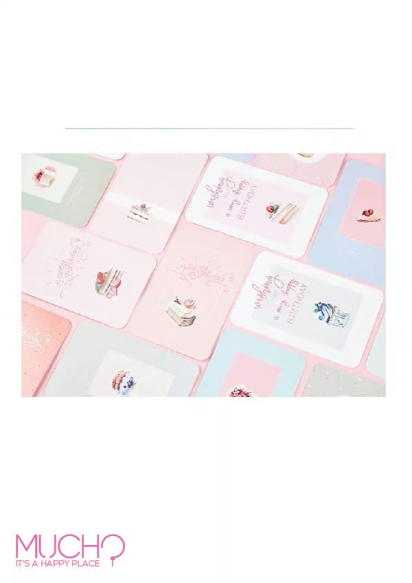 بطاقة بريدية لعيد ميلاد سعيد