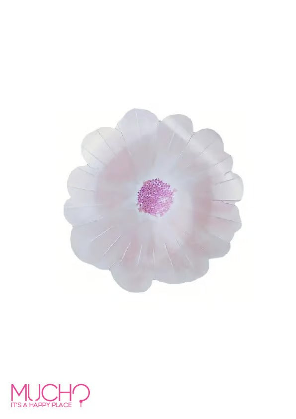Flower 7 Inch Plates
