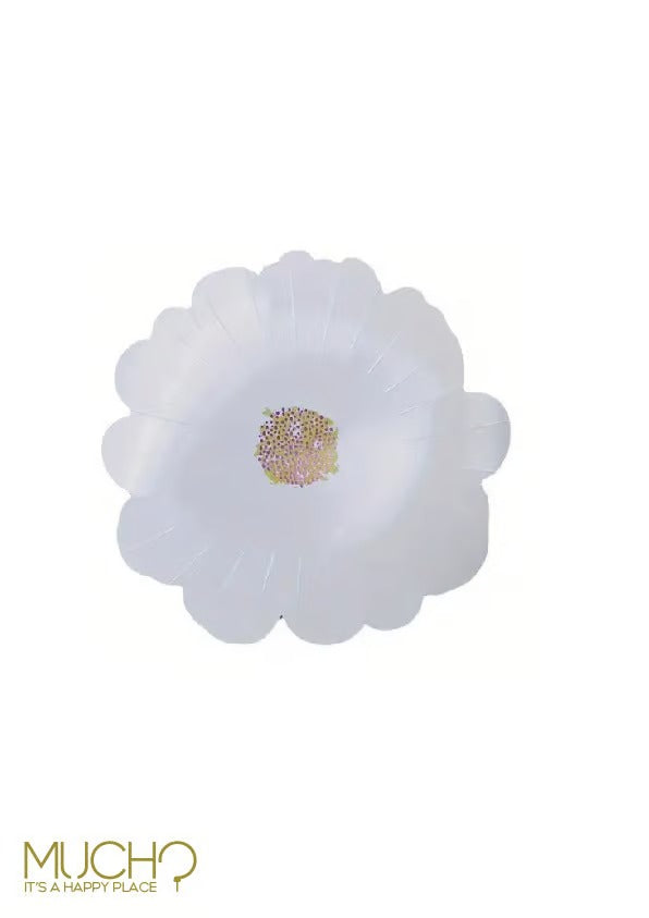 Flower 7 Inch Plates