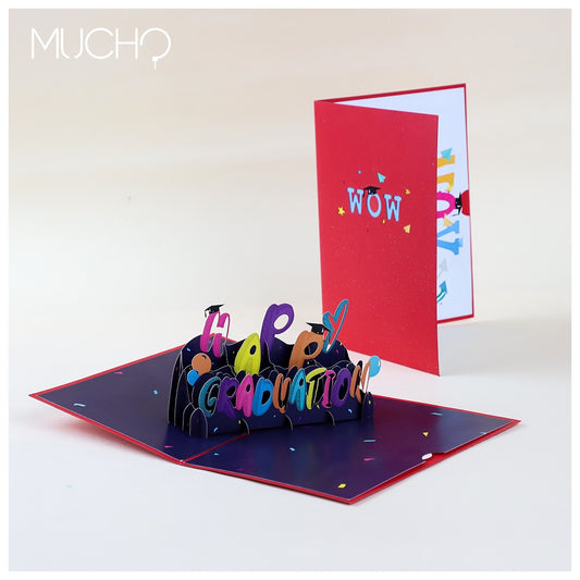 Graduation  Pop Up Card